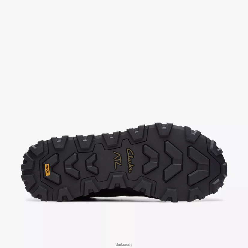 XFL6JJ917 tume oliivipuu nubuk Clarks atl trek seinasaabas gore-tex