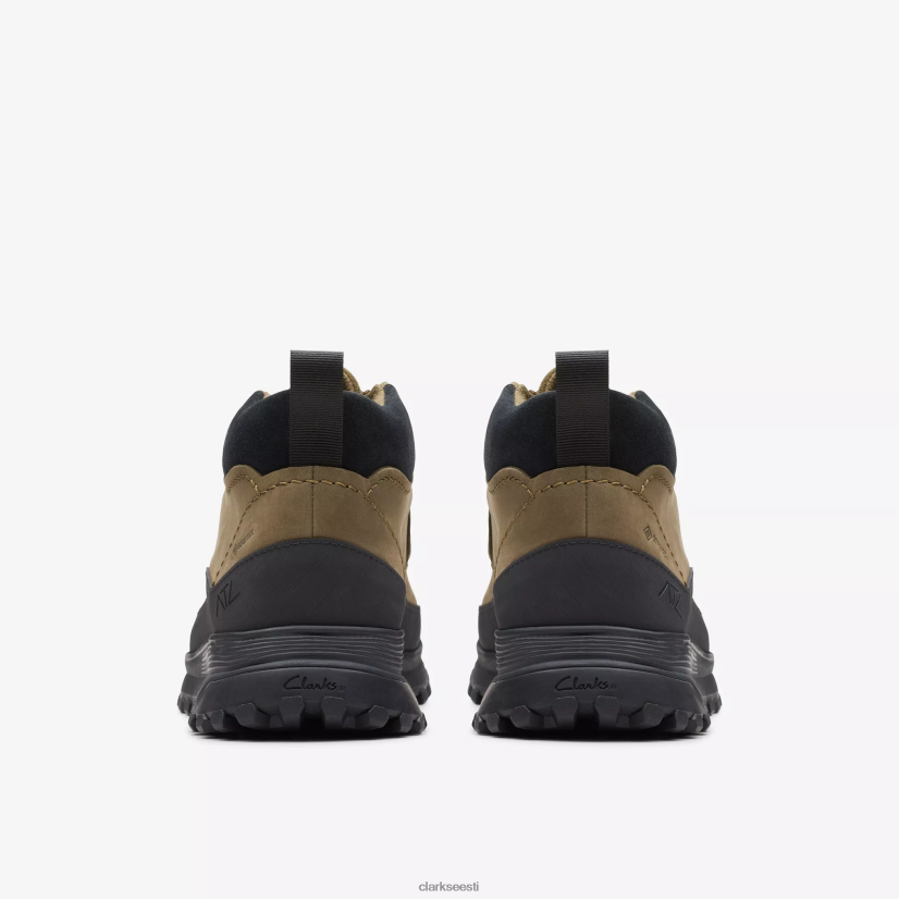 XFL6JJ917 tume oliivipuu nubuk Clarks atl trek seinasaabas gore-tex