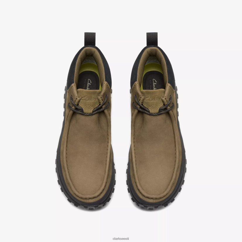 XFL6JJ917 tume oliivipuu nubuk Clarks atl trek seinasaabas gore-tex