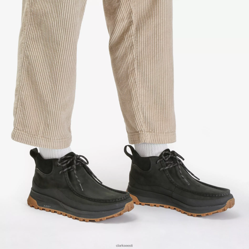 XFL6JJ918 must nubuk Clarks atl trek wally boot gore-tex
