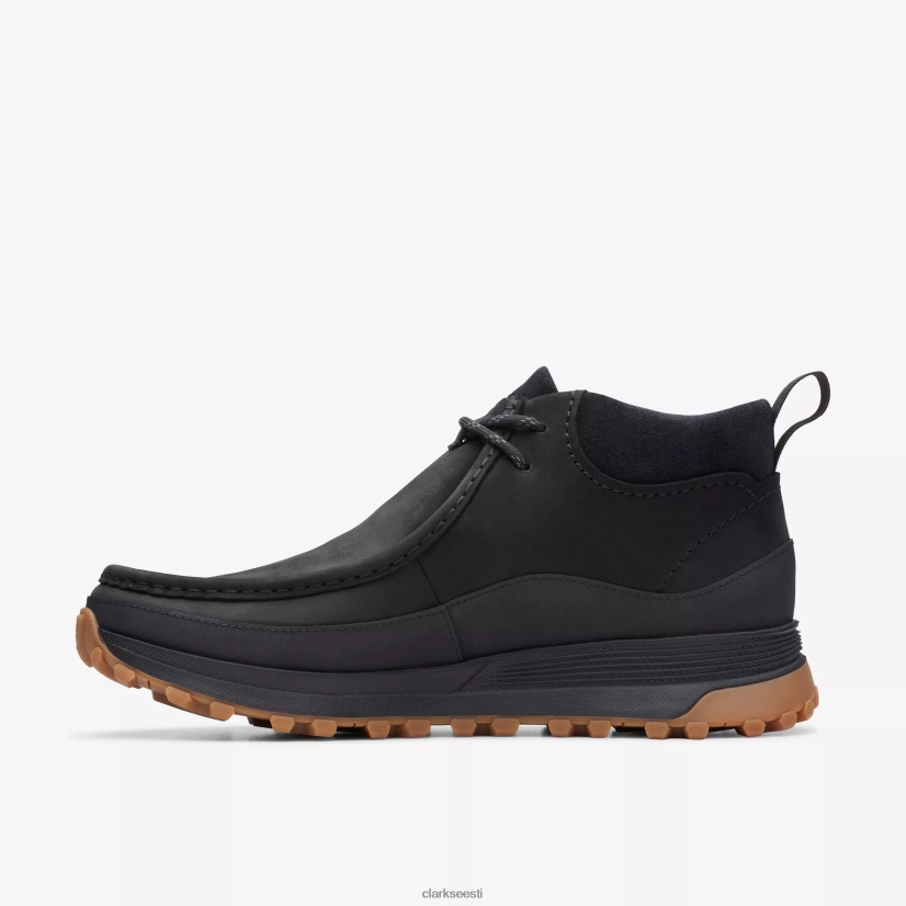 XFL6JJ918 must nubuk Clarks atl trek wally boot gore-tex
