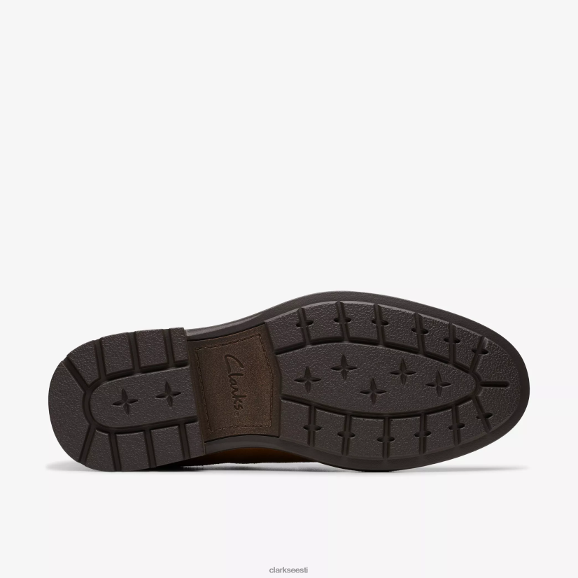 XFL6JJ738 cola suede Clarks un shire step