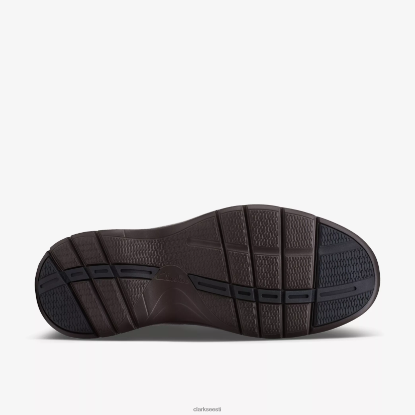 XFL6JJ759 mahagon nahk Clarks un brawley pits
