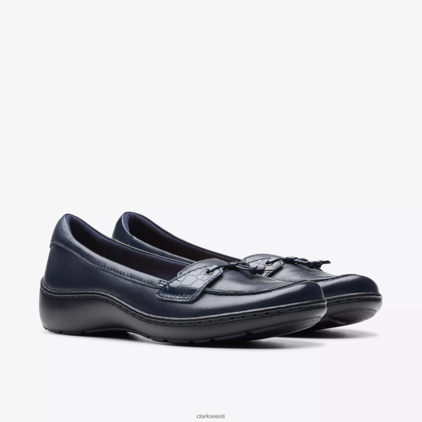 XFL6JJ293 mereväe nahk Clarks cora haley