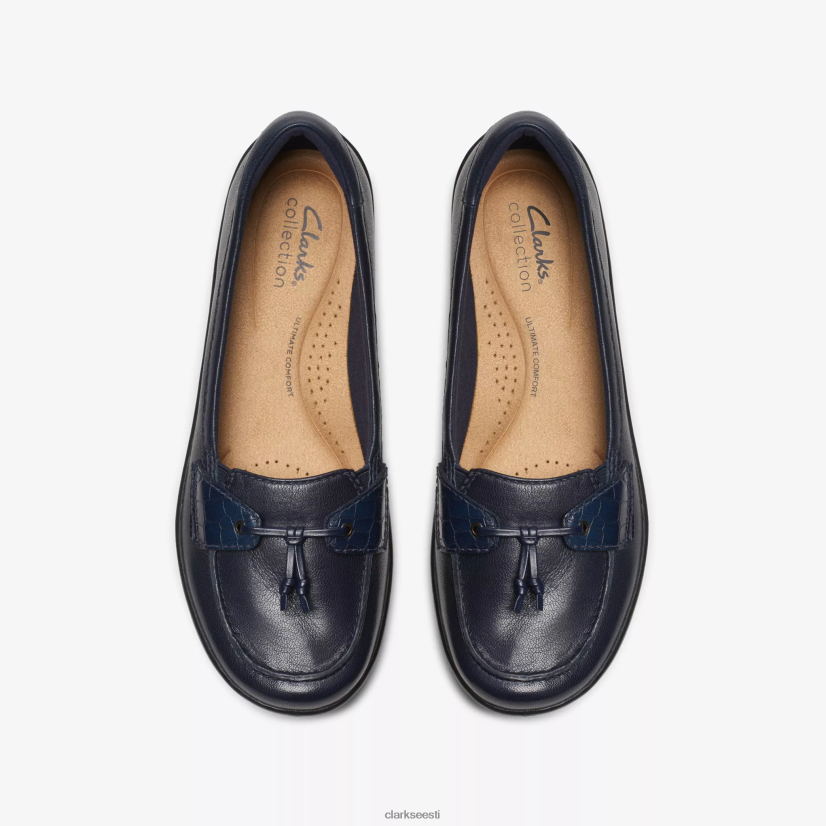 XFL6JJ293 mereväe nahk Clarks cora haley
