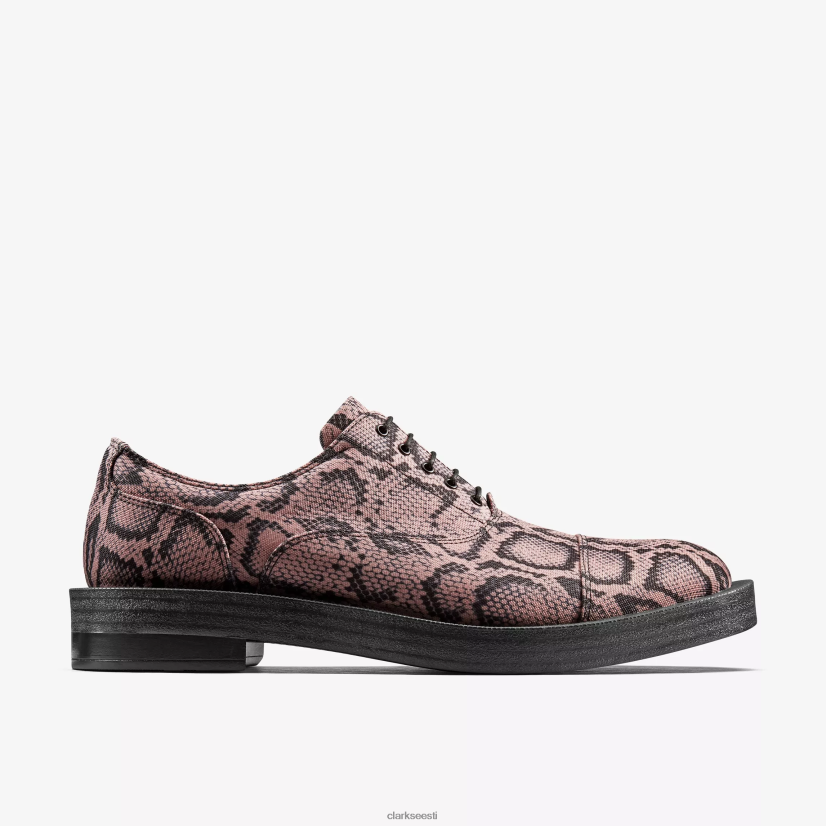 XFL6JJ206 roosa tekstiil Clarks naiste martine roos oxford 2