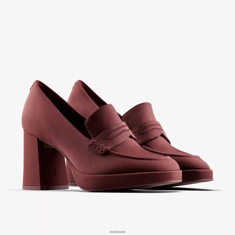 XFL6JJ220 härjavere tekstiil Clarks naiste martiine roos 2