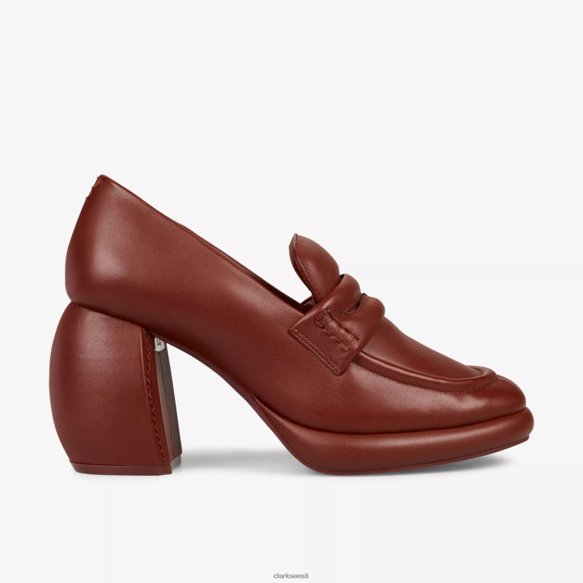 XFL6JJ244 härjavere nahk Clarks martine rose naiste päts 1