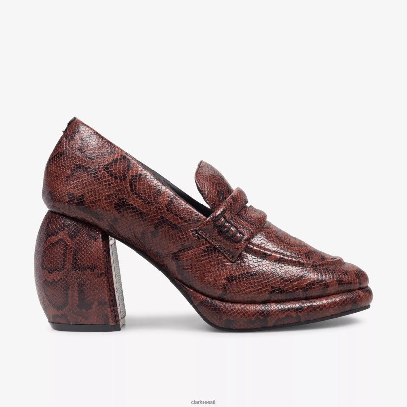 XFL6JJ245 pruun madu Clarks martine rose naiste päts 1