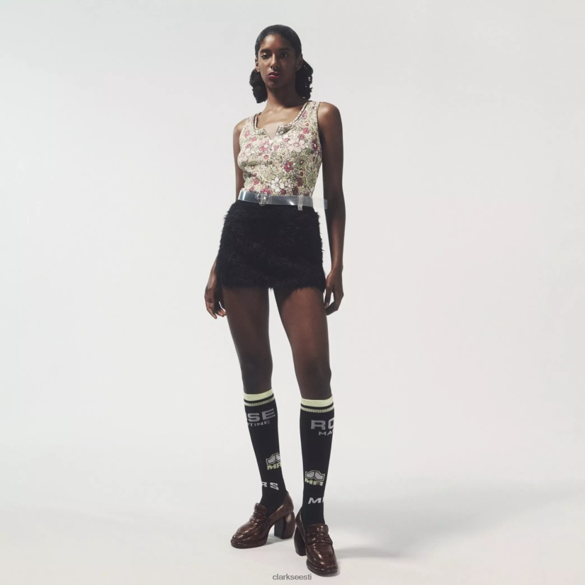 XFL6JJ245 pruun madu Clarks martine rose naiste päts 1