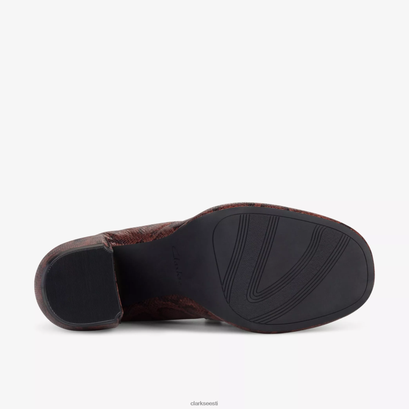 XFL6JJ245 pruun madu Clarks martine rose naiste päts 1