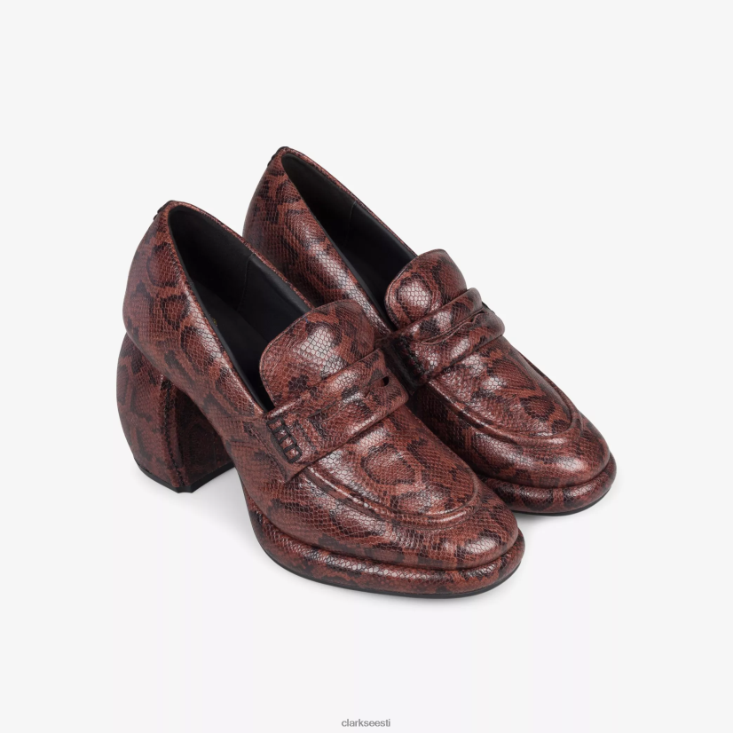 XFL6JJ245 pruun madu Clarks martine rose naiste päts 1