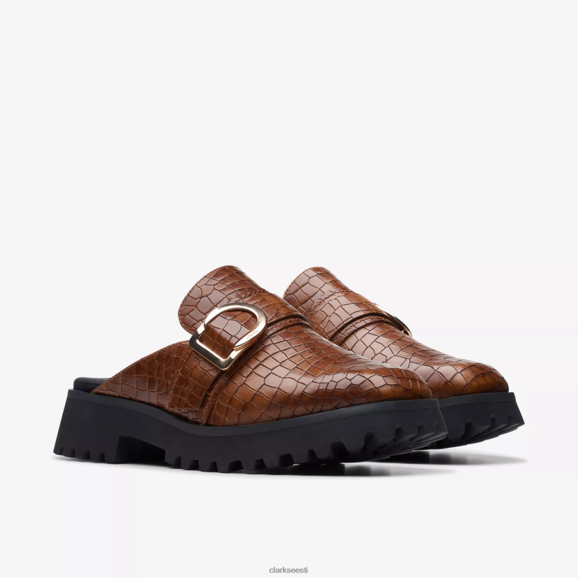 XFL6JJ517 pruun krokodill Clarks jääb nii vabaks