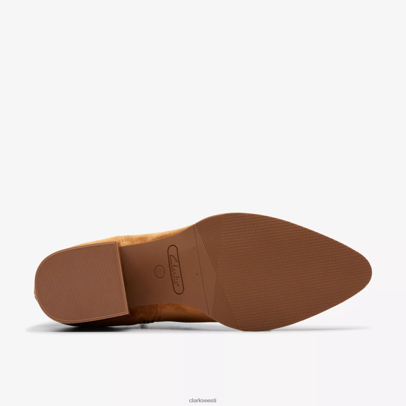 XFL6JJ383 pruunikas seemisnahk Clarks vanem rae