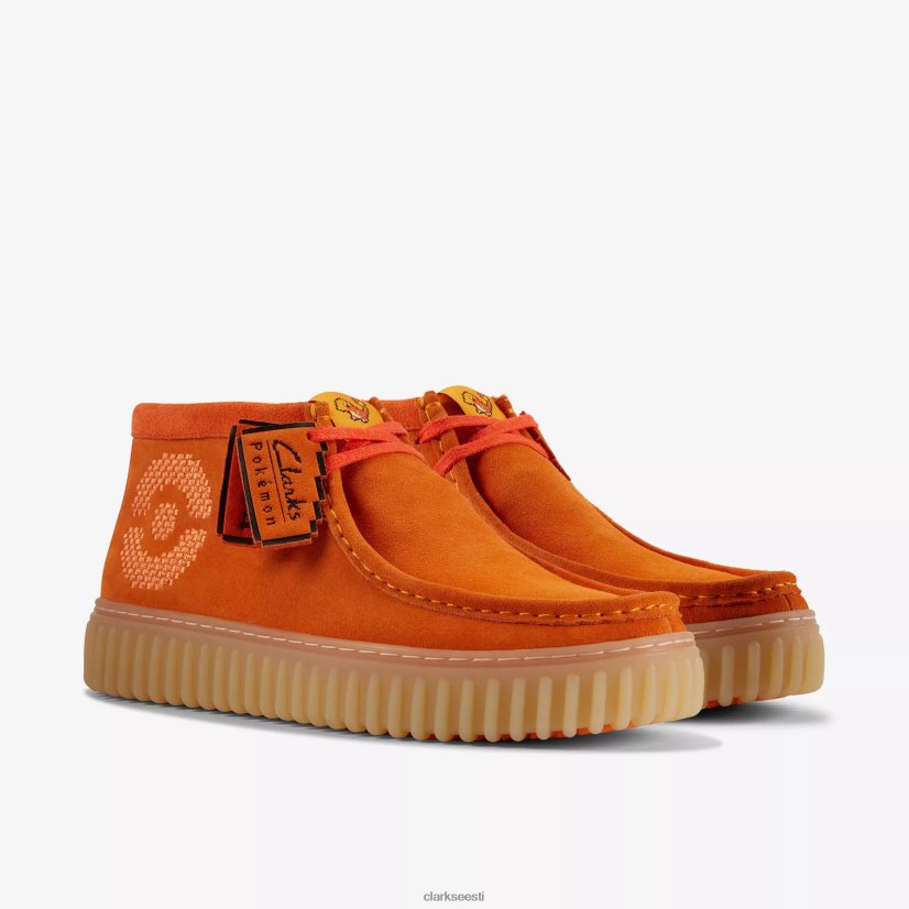 XFL6JJ425 oranž seemisnahk Clarks torhill uurima x pok¨¦mon