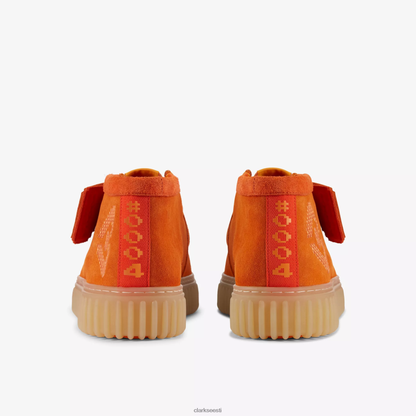 XFL6JJ425 oranž seemisnahk Clarks torhill uurima x pok¨¦mon