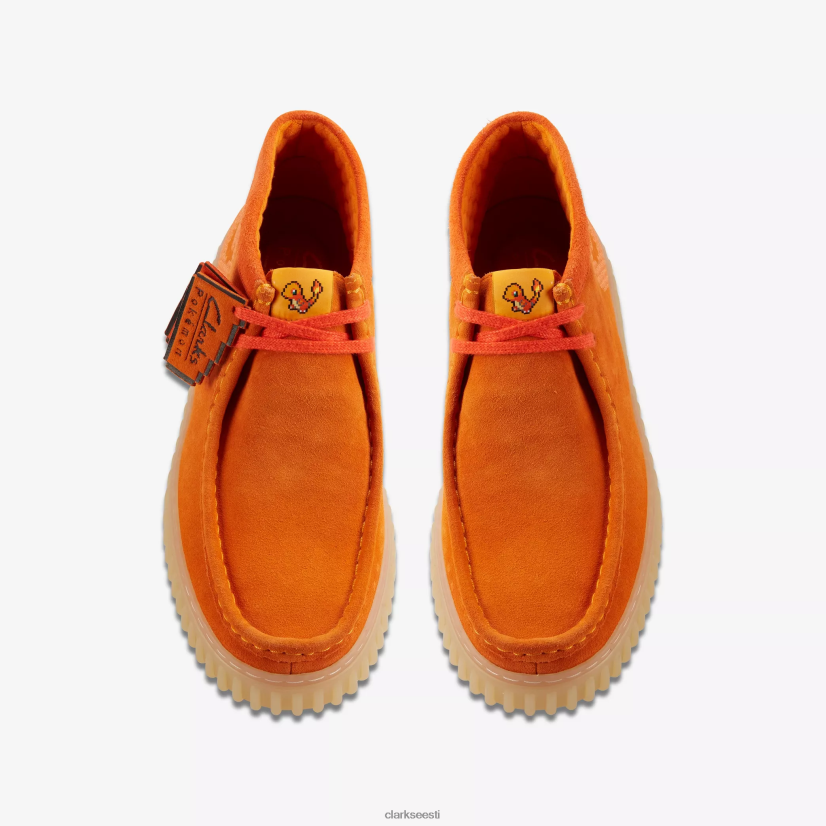 XFL6JJ425 oranž seemisnahk Clarks torhill uurima x pok¨¦mon