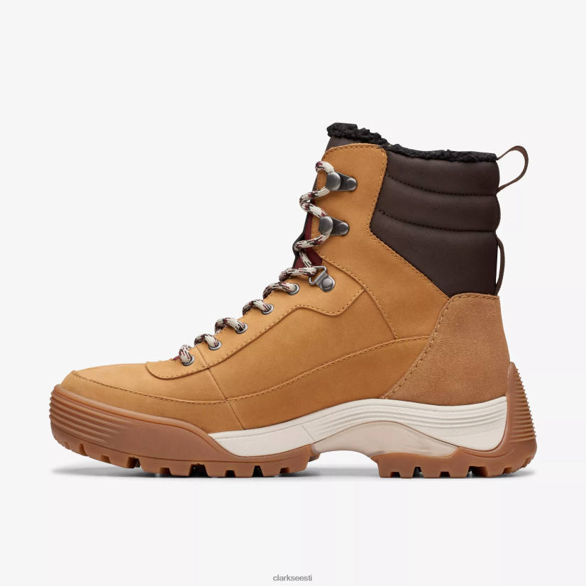 XFL6JJ477 pruunikas soe nahk Clarks atl matka tipp gore-tex