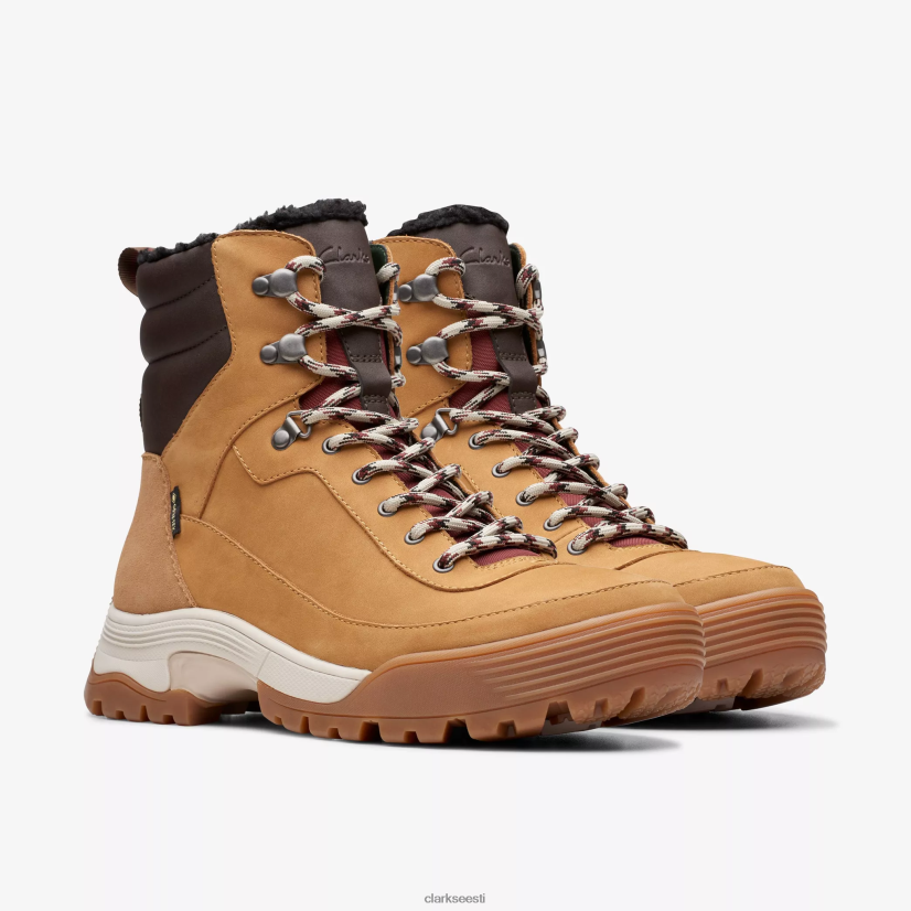 XFL6JJ477 pruunikas soe nahk Clarks atl matka tipp gore-tex