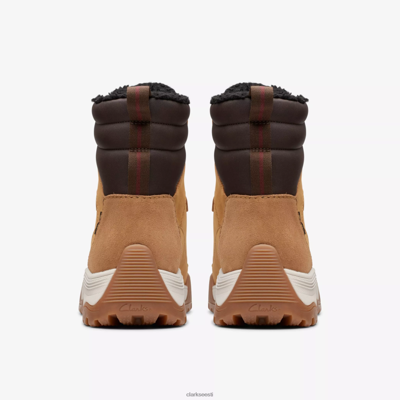 XFL6JJ477 pruunikas soe nahk Clarks atl matka tipp gore-tex