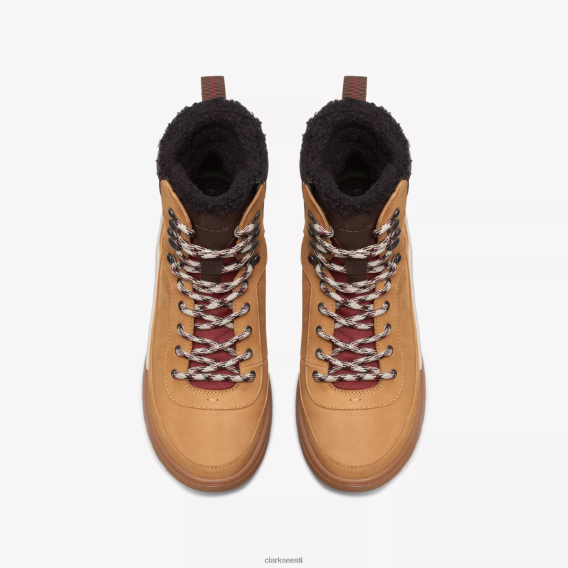 XFL6JJ477 pruunikas soe nahk Clarks atl matka tipp gore-tex